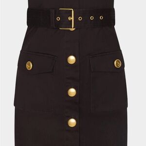 L'AGENCE black dress